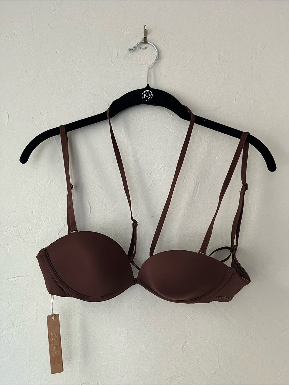 SKIMS MULTI-WAY BRA IN COCOA 32B